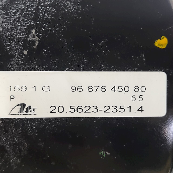 HIDROVACUO  PEUGEOT HOGGAR 1.4 2012 167373