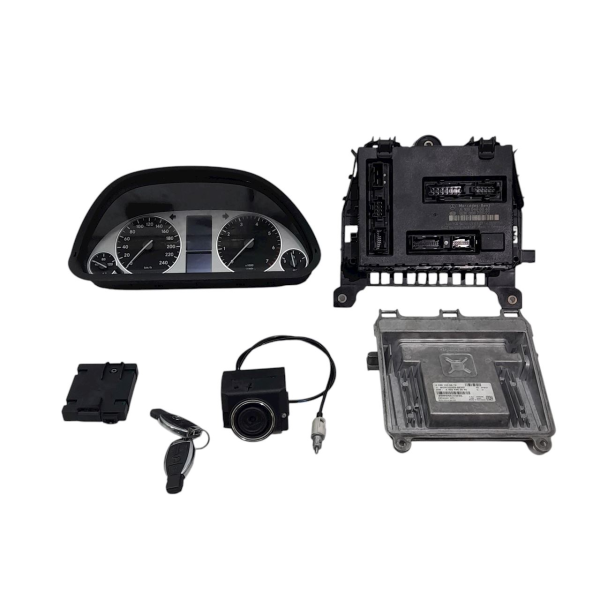 MÓDULO DE INJEÇÃO ELETRÔNICA MERCEDES-BENZ B200 2.0 2008 V1683 - P24