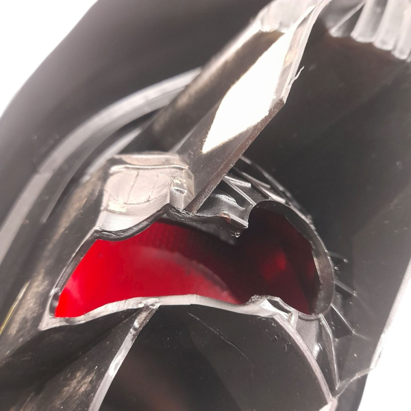 LANTERNA ESQUERDA GM CELTA 1.0 2P 2008 V1695 - P20