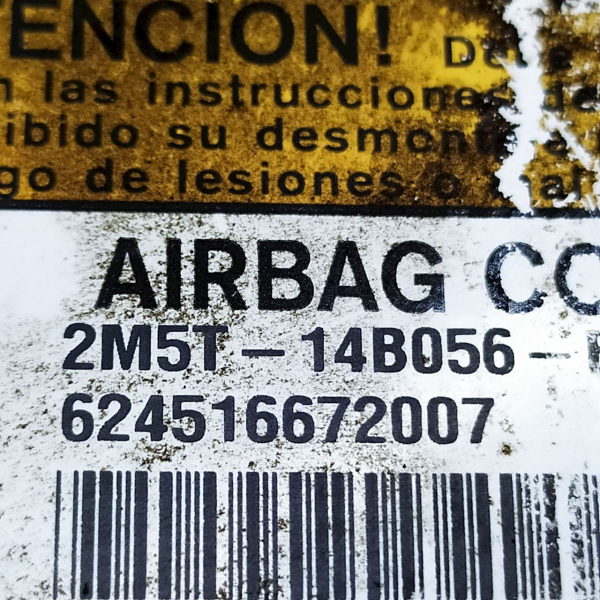 KIT AIRBAG FORD FOCUS 2.0 HB  2008 180830