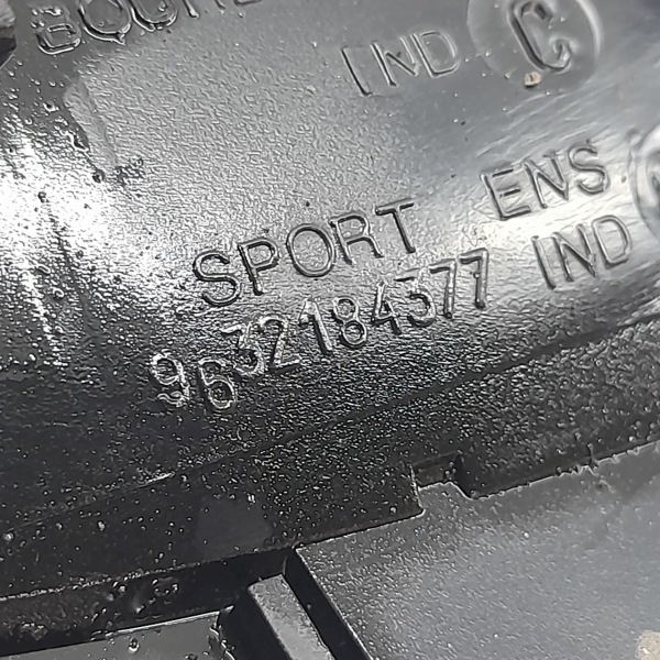 DIFUSOR AR DIREITO CAPA PAINEL PEUGEOT 206 1.4 4P 2007 182972