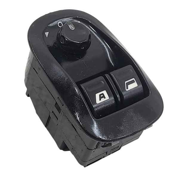 BOTÃO VIDRO ELÉTRICO REGULAGEM RETROVISOR PEUGEOT 206 1.4 4P 2007 182976