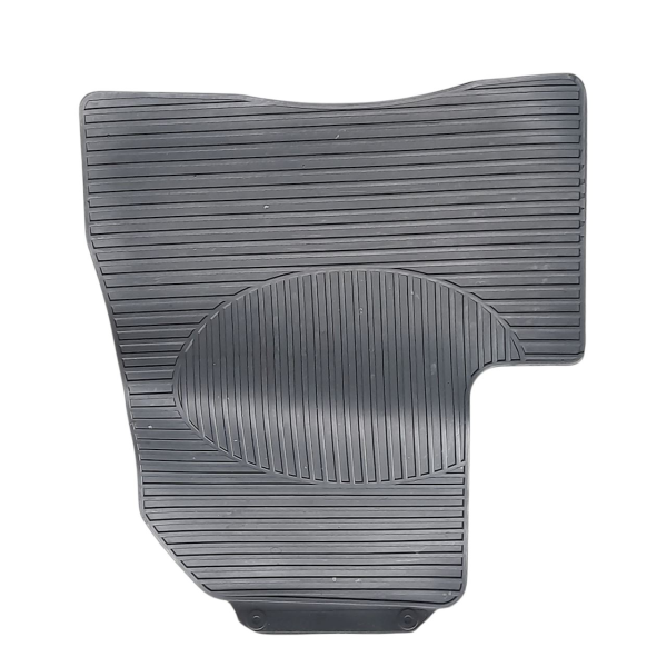 JOGO TAPETE BORRACHA ASSOALHO NÃO PEUGEOT 206 1.4 4P 2007 182958