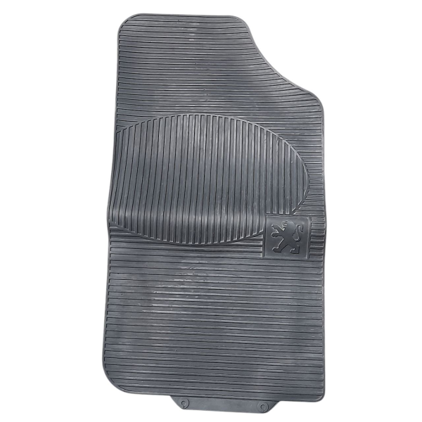 JOGO TAPETE BORRACHA ASSOALHO NÃO PEUGEOT 206 1.4 4P 2007 182958