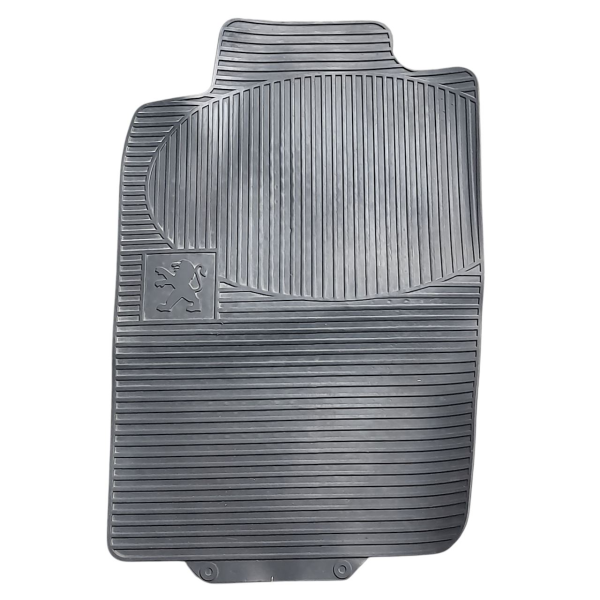 JOGO TAPETE BORRACHA ASSOALHO NÃO PEUGEOT 206 1.4 4P 2007 182958