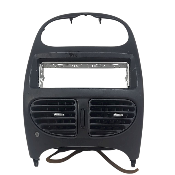 DIFUSOR AR MOLDURA CENTRAL CAPA PAINEL PEUGEOT 206 1.4 4P 2007 182971