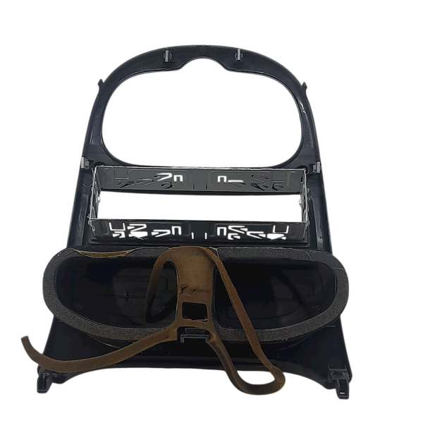 DIFUSOR AR MOLDURA CENTRAL CAPA PAINEL PEUGEOT 206 1.4 4P 2007 182971