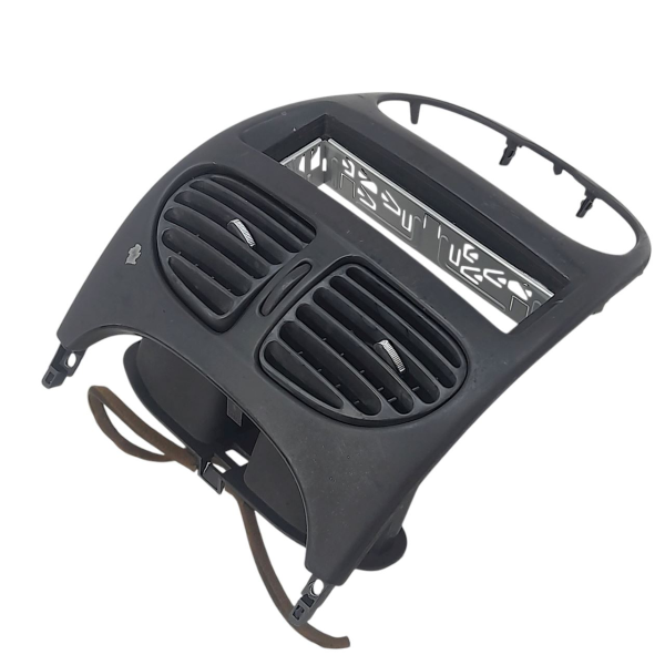 DIFUSOR AR MOLDURA CENTRAL CAPA PAINEL PEUGEOT 206 1.4 4P 2007 182971