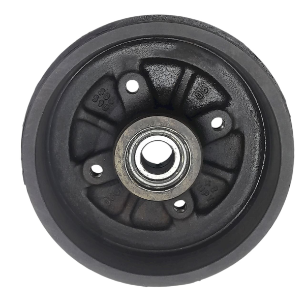 CUBO RODA TRASEIRO ESQUERDO  PEUGEOT 206 1.4 4P 2007 183792