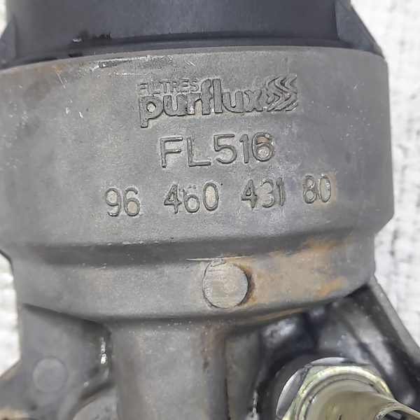CAVALETE FILTRO ÓLEO MOTOR PEUGEOT 206 1.4 4P 2007 182806