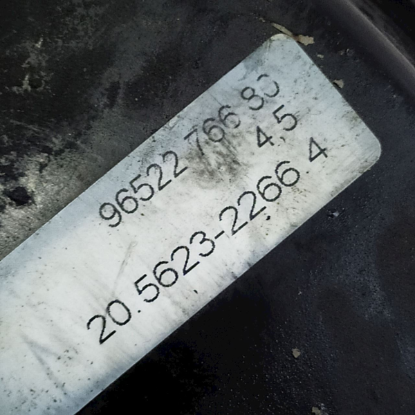 HIDROVÁCUO PEUGEOT 206 1.4 4P 2007 182957