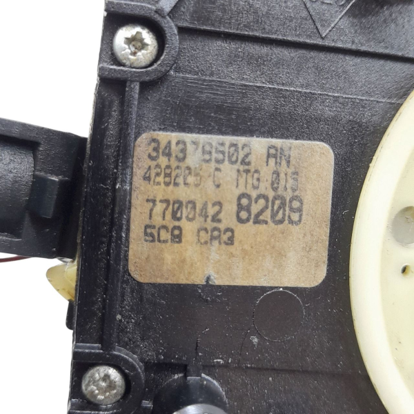 COMANDO LIMPADOR/LUZES/SETAS RENAULT MEGANE 1.6 1998 V1704 - P10