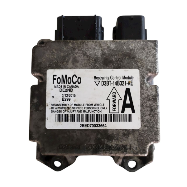 MÓDULO AIRBAG FORD FIESTA 1.6 AT 2016 183687