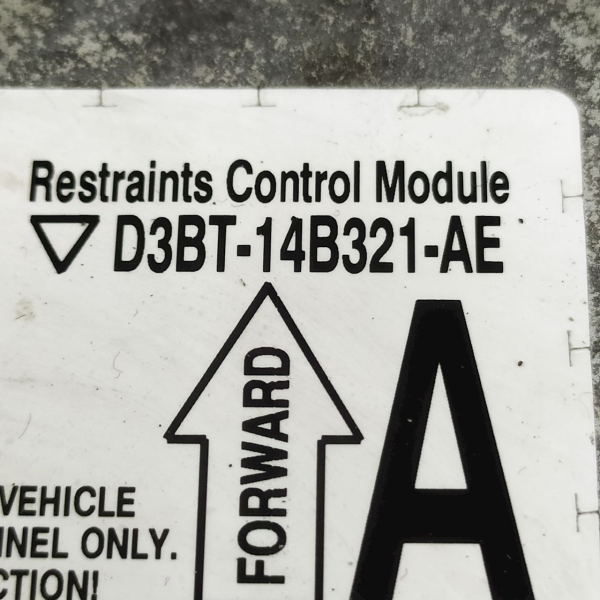MÓDULO AIRBAG FORD FIESTA 1.6 AT 2016 183687