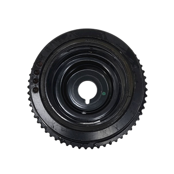 POLIA VIRABREQUIM GM ONIX 2014    181031