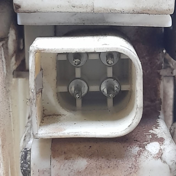 FECHADURA PORTA DIANTEIRA ESQUERDA FORD KA 1998 184999