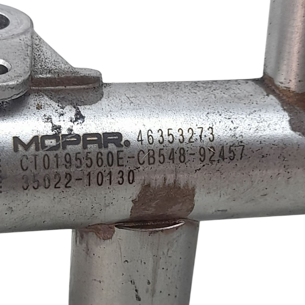 FLAUTA BICO INJETOR FIAT TORO 1.3 TURBO T270 2023    183173