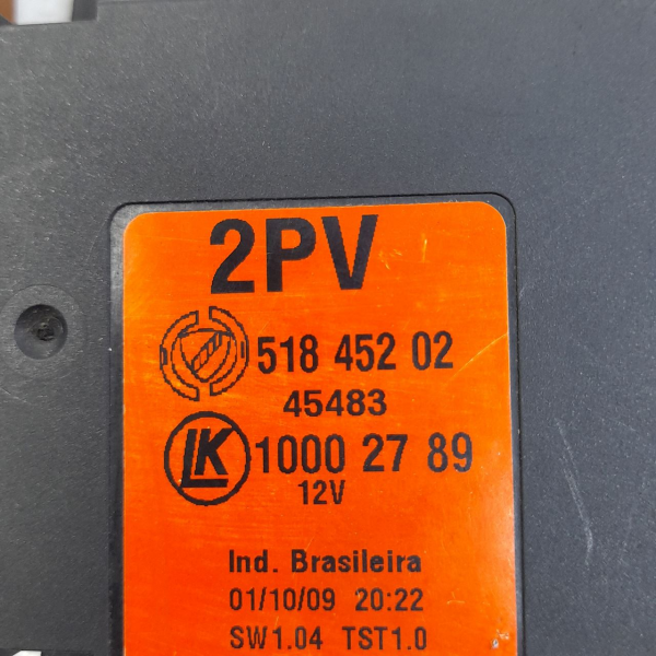 MÓDULO CONFORTO CENTRAL CENTRALINA DE VIDRO ELÉTRICO FIAT PALIO SIENA STRADA     183187