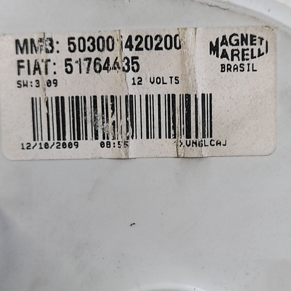 PAINEL DE INSTRUMENTOS FIAT PALIO IDEA 2006 2007    183188