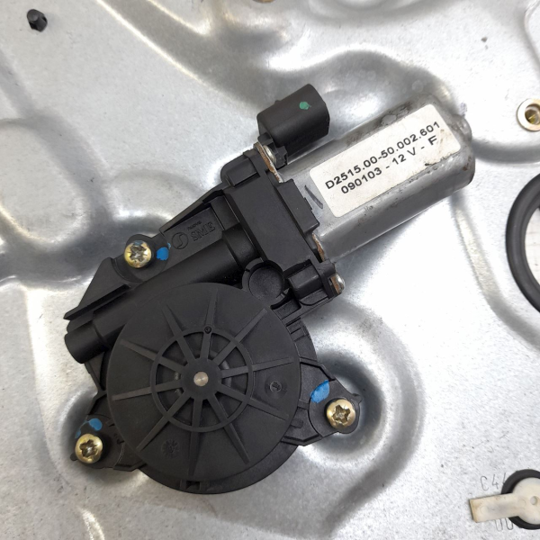 MÁQUINA VIDRO PORTA DIANTEIRA ESQUERDA  FIAT STILO 1.8 16V 2004 184987