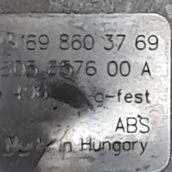 ENGATE FÊMEA ESQUERDO CINTO BANCO TRASEIRO MERCEDES-BENZ B200 2.0 2007 185886