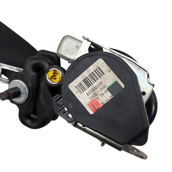 CINTO ESQUERDO BANCO TRASEIRO MERCEDES-BENZ B200 2.0 2007 186068