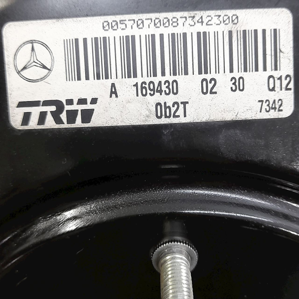 HIDROVACUO MERCEDES-BENZ B200 2.0 2007 186136