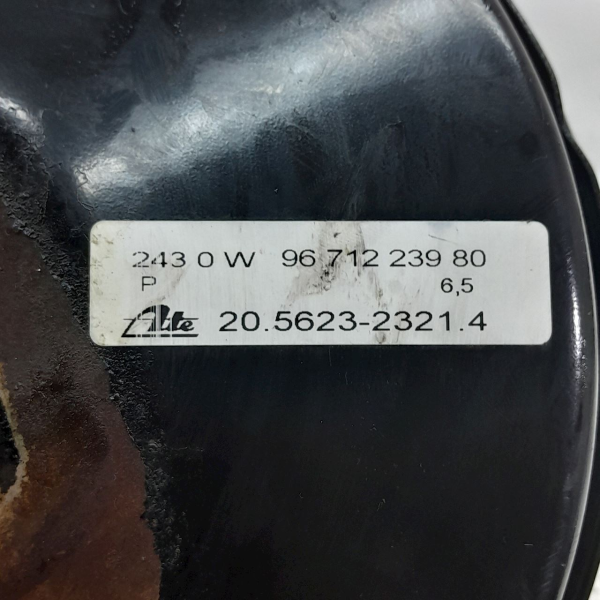 HIDROVACUO  PEUGEOT 207 XR 1.4 2011 185761