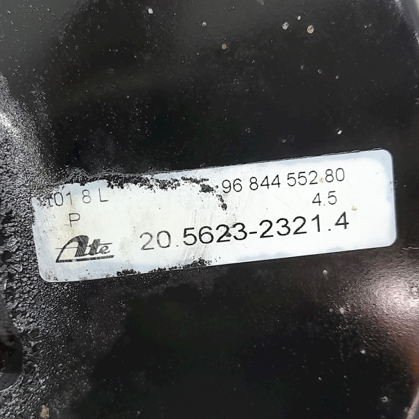 HIDROVACUO PEUGEOT 206 1.4  2008 184530