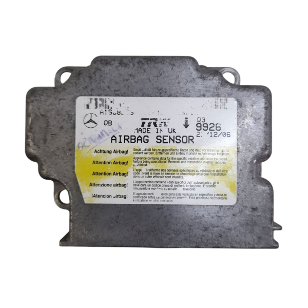 KIT AIR BAG MERCEDES-BENZ B200 2.0 2007 185756