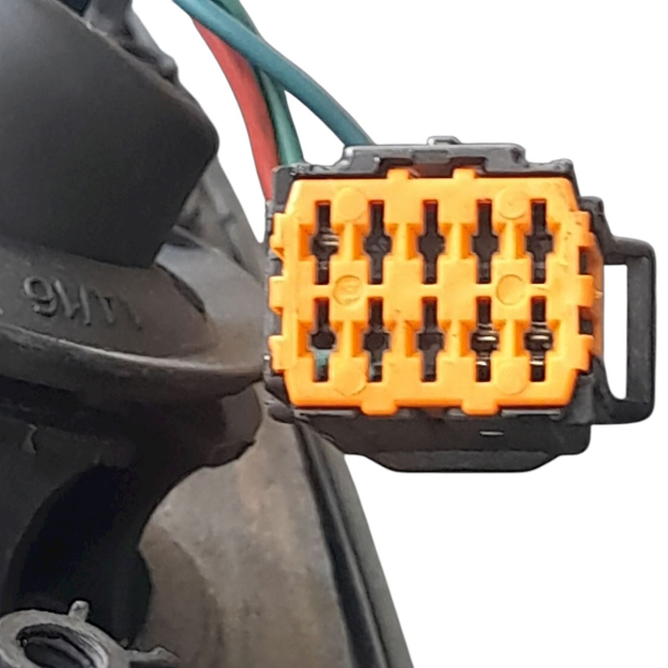 RETROVISOR ESQUERDO  PEUGEOT 207 1.4 2010 185021