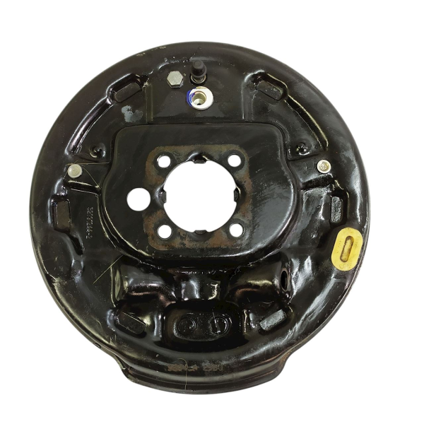 ESPELHO SAPATA FREIO TRASEIRO ESQUERDO  PEUGEOT 207 PASSION XR 2009 187233