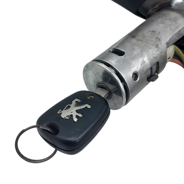COLUNA DIREÇÃO  PEUGEOT 207 PASSION XR 2009 187358
