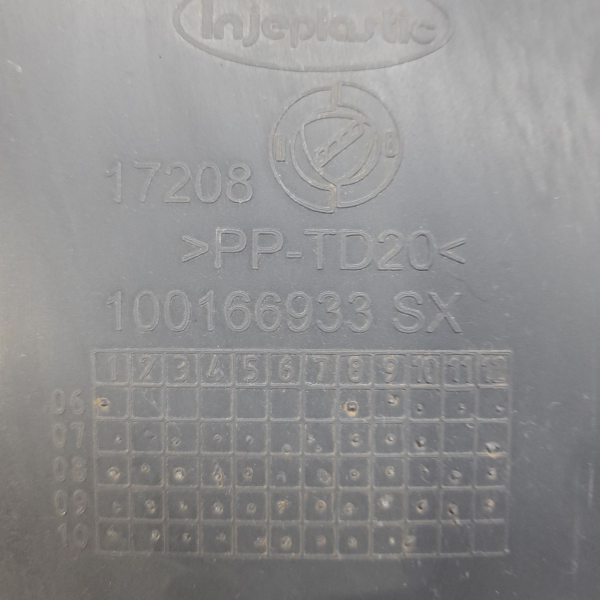 SUPORTE ESQUERDO BAGAGITO FIAT PALIO ATTRACTIV 1.4 2011 188571