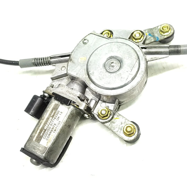 MÁQUINA VIDRO PORTA DIANTEIRA ESQUERDA FIAT PALIO WEEKEND HLX 1.8  2005 129411