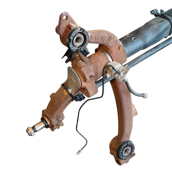 AGREGADO SUSPENSÃO TRASEIRA  PEUGEOT 207 PASSION XR 2009 187454