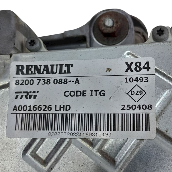 COLUNA DIREÇÃO RENAULT MEGANE 1.6 2007 A 2013    189021