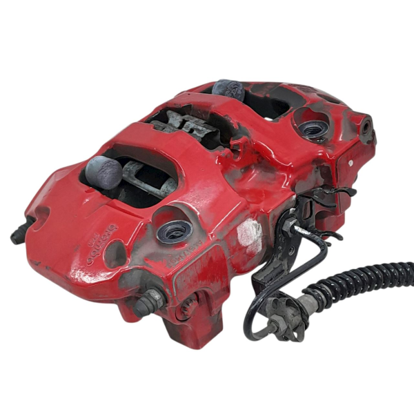 PINÇA TRASEIRA ESQUERDA  PORSCHE CAYENNE S 4.8 T 2011 190259