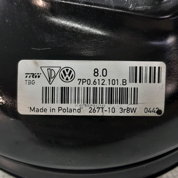 HIDROVACUO  PORSCHE CAYENNE S 4.8 T 2011 190431