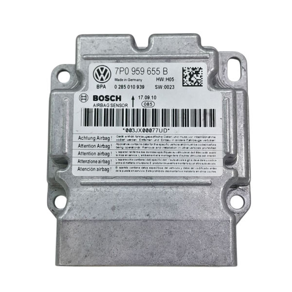 MÓDULO AIRBAG  PORSCHE CAYENNE S 4.8 T 2011 190443