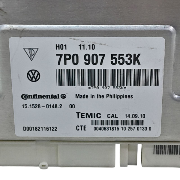 MÓDULO CONTROLE SUSPENSÃO AR PORSCHE CAYENNE S 4.8 T 2011 190277