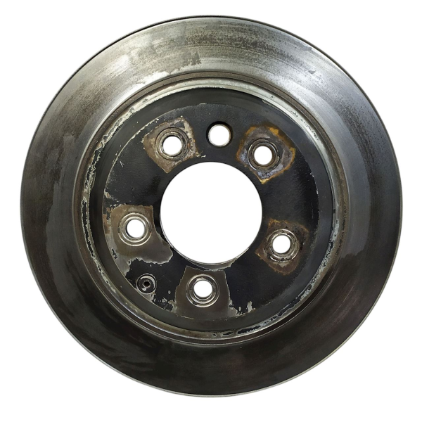DISCO FREIO TRASEIRO  PORSCHE CAYENNE S 4.8 T 2011 190784
