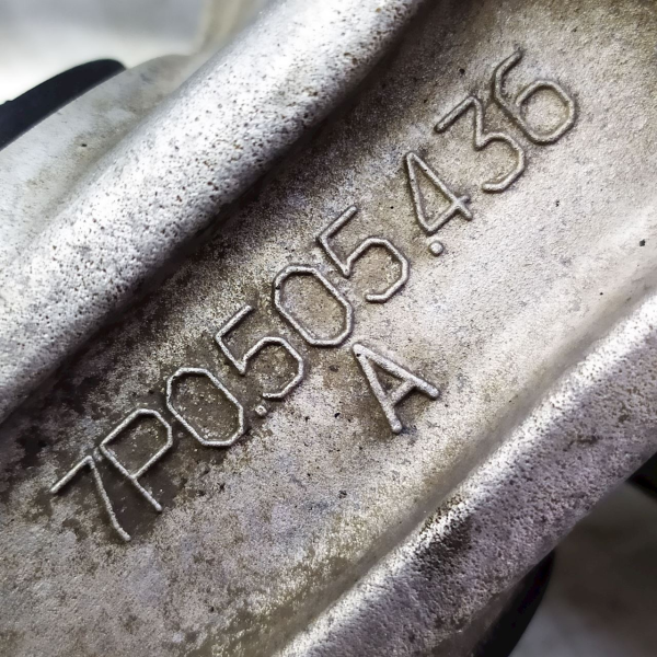 MANGA TRASEIRA DIREITA  PORSCHE CAYENNE S 4.8 T 2011 190786