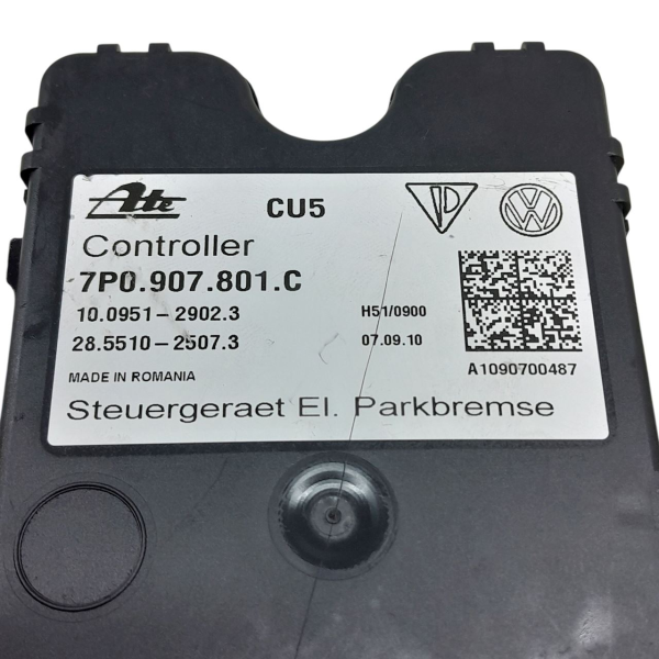 MÓDULO FREIO ESTACIONAMENTO  PORSCHE CAYENNE S 4.8 T 2011 190276