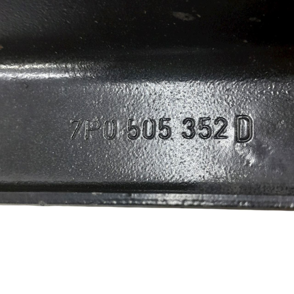 BANDEJA TRASEIRA DIREITA  PORSCHE CAYENNE S 4.8 T 2011 190250