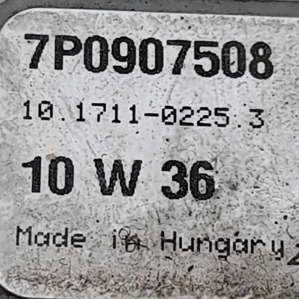 SPOLETA AIRBAG  PORSCHE CAYENNE S 4.8 T 2011 190423