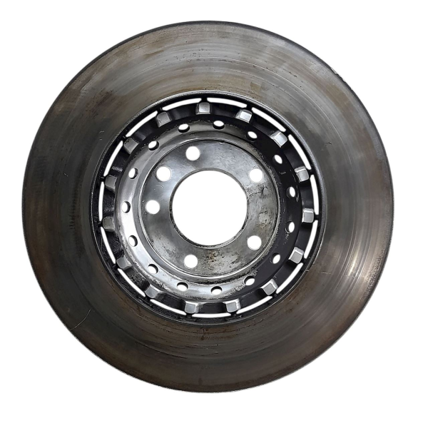 DISCO FREIO DIANTEIRO  PORSCHE CAYENNE S 4.8 T 2011 190504