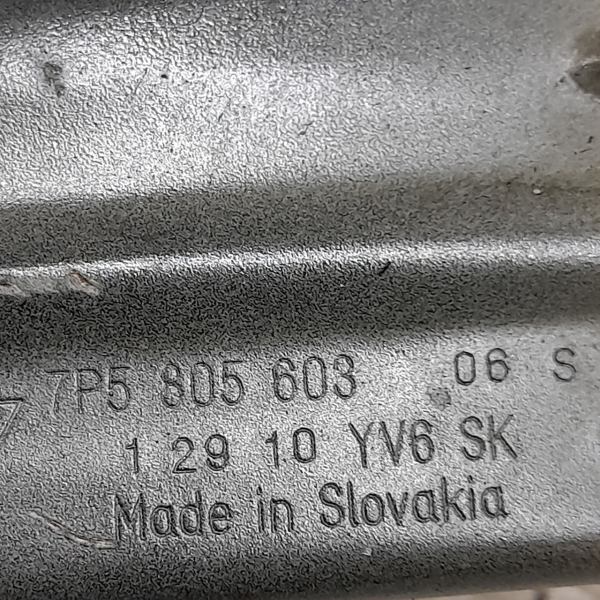 GUIA PARA LAMA ESQUERDO  PORSCHE CAYENNE S 4.8 T 2011 190182