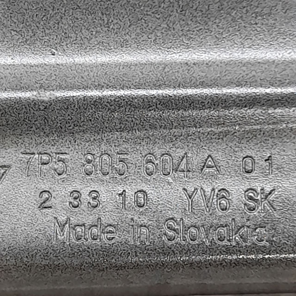 GUIA PARA LAMA DIREITO  PORSCHE CAYENNE S 4.8 T 2011 190183