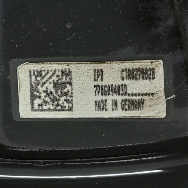 ESPELHO SAPATA FREIO FREIO TRASEIRO ESQUERDO  PORSCHE CAYENNE S 4.8 T 2011 190793